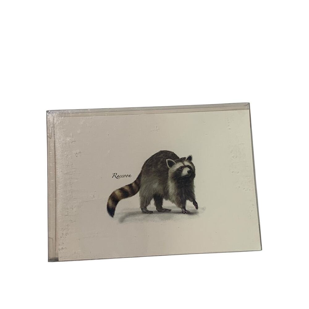 Set of 8 Notecards and Envelopes Small Mammal Assortment New